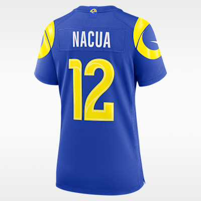 Puka Nacua Los Angeles Rams Women's Nike NFL Game Jersey. Nike.com